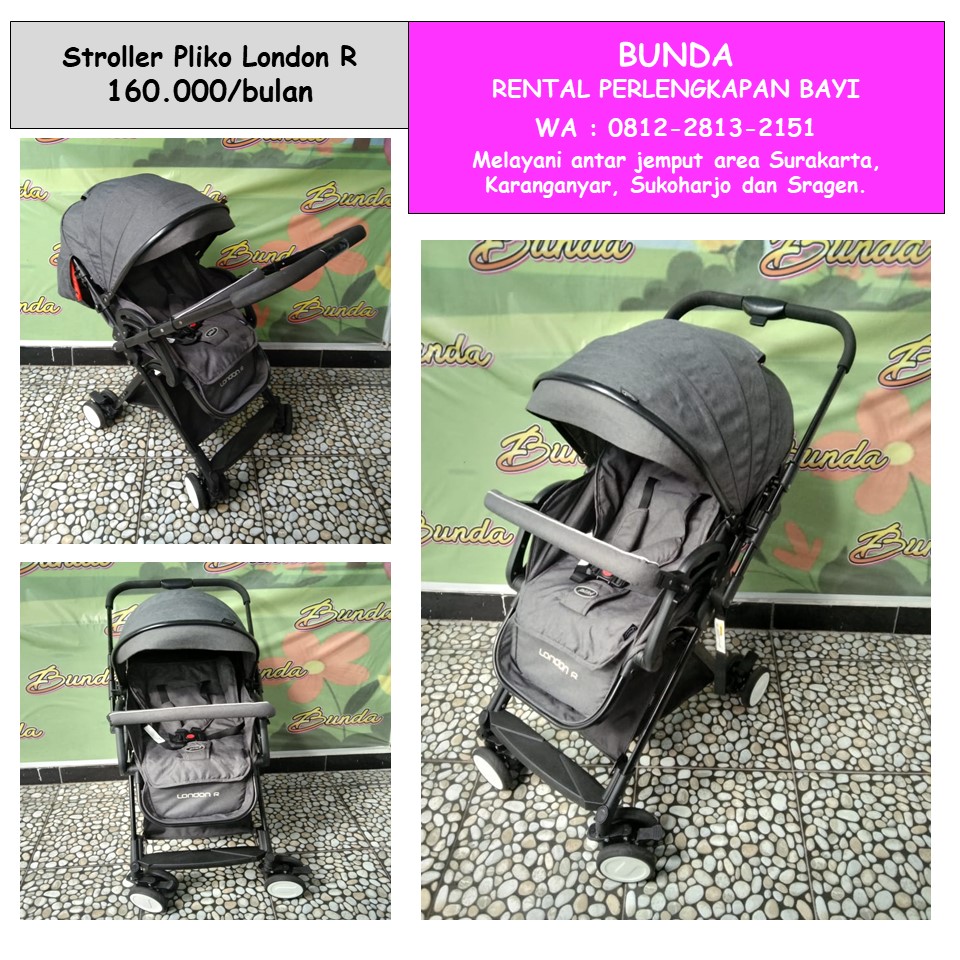 STROLLER PLIKO LONDON R