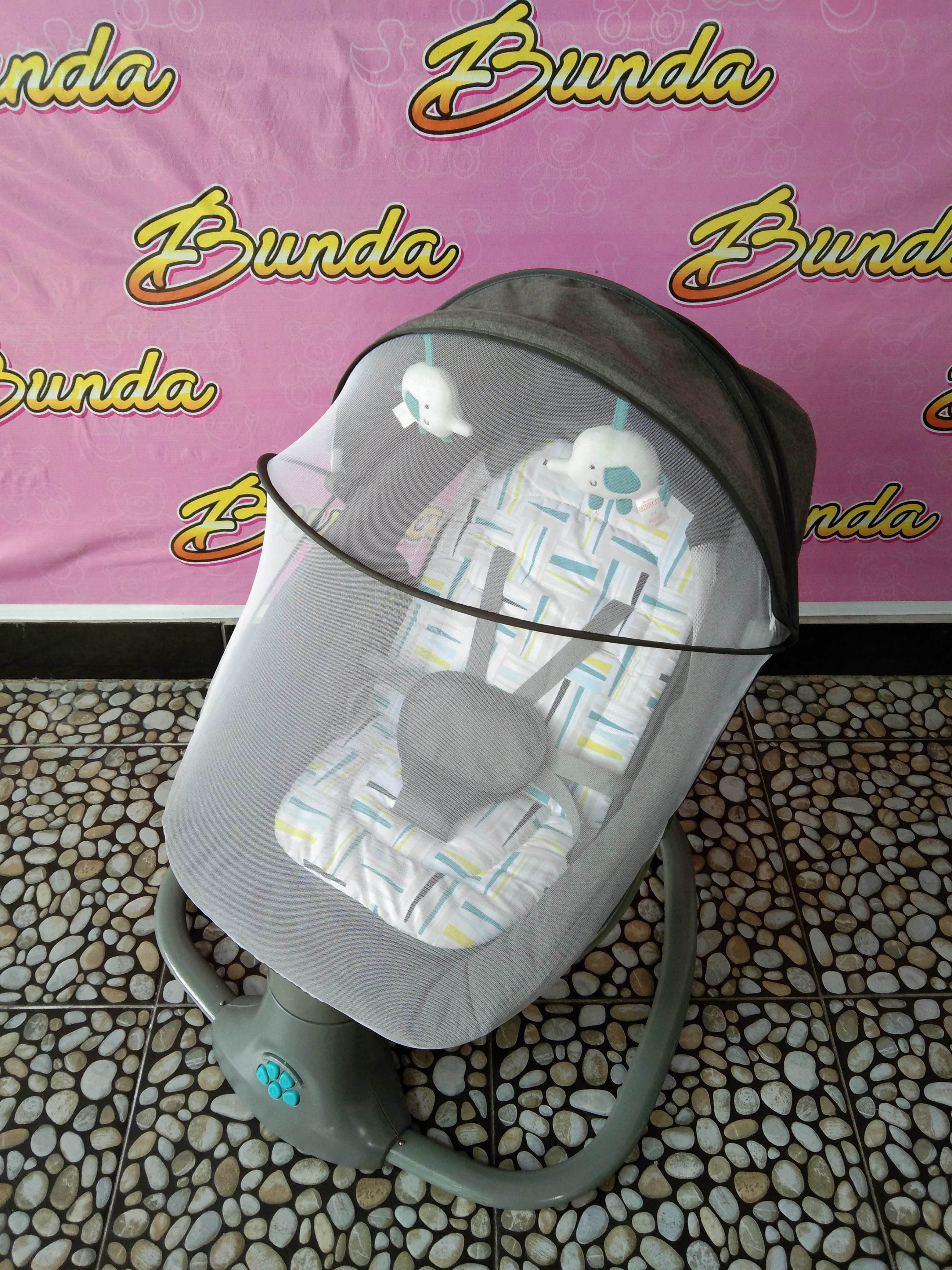 BOUNCER COCOLATTE ABU MUDA 1 