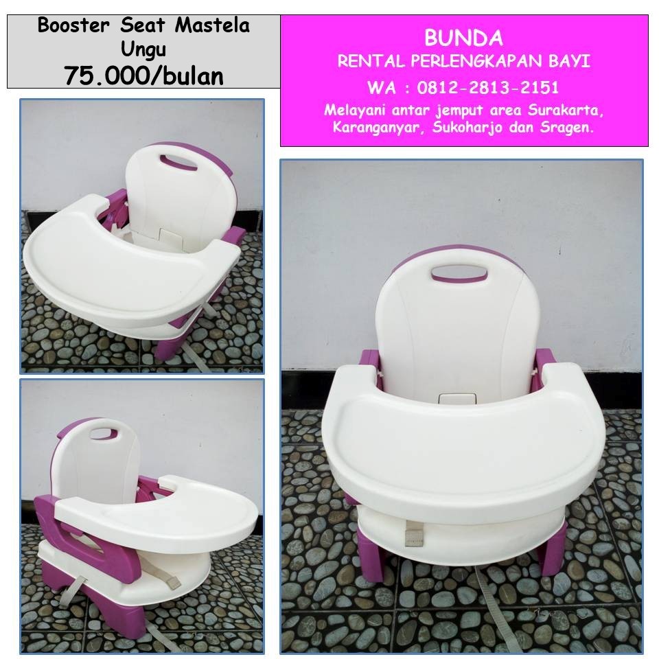 BOOSTER SEAT BABYDOES UNGU