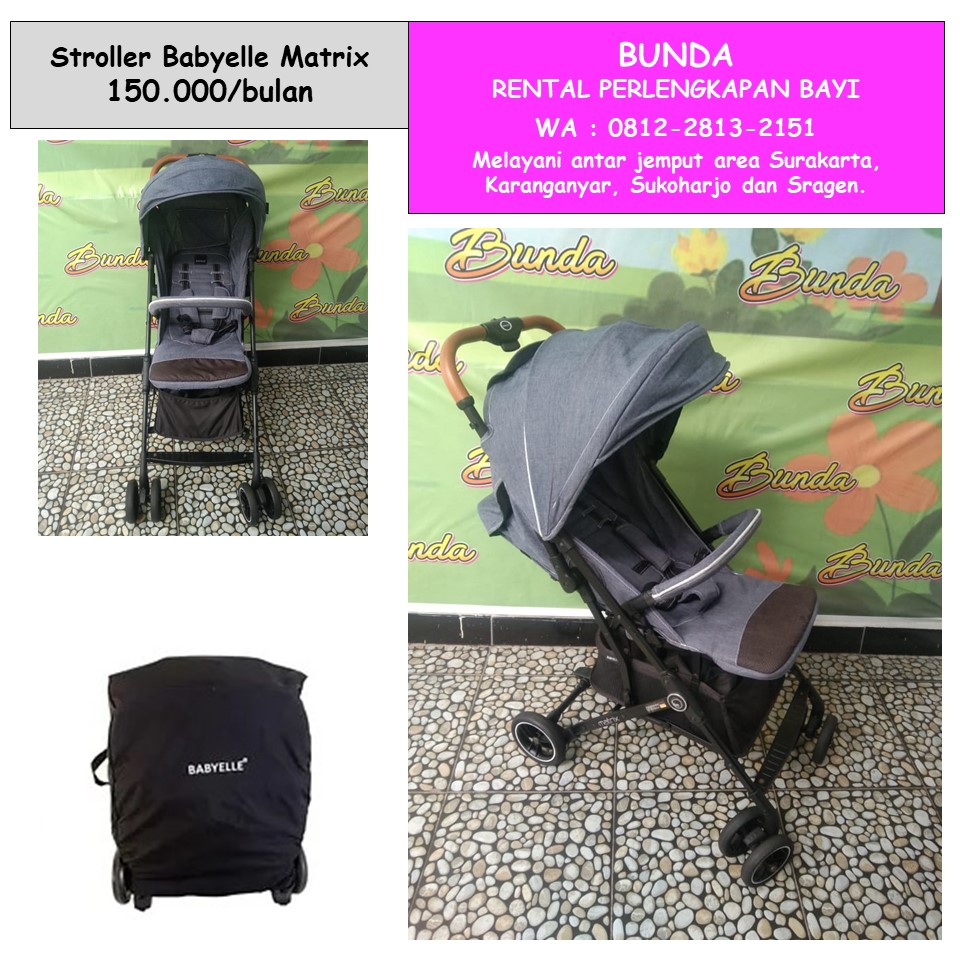 STROLLER BABYELLE MATRIX