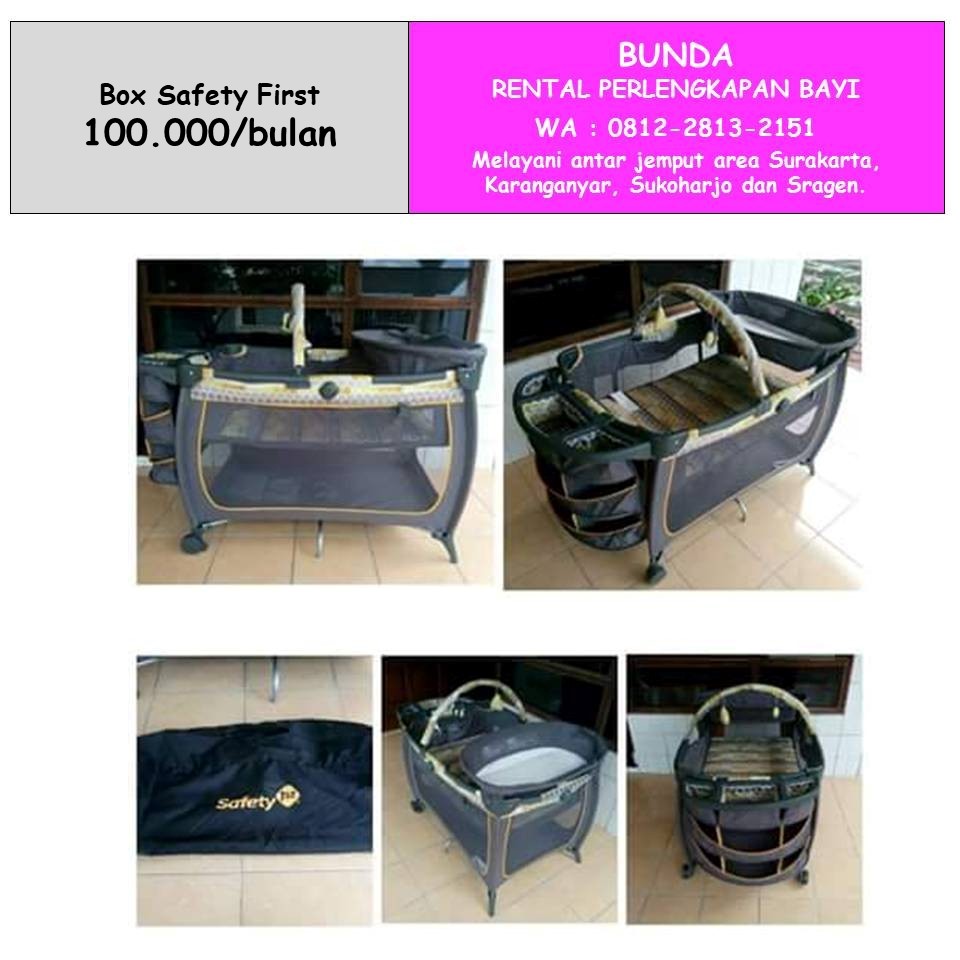 BOX BAYI SAFETY 1ST
