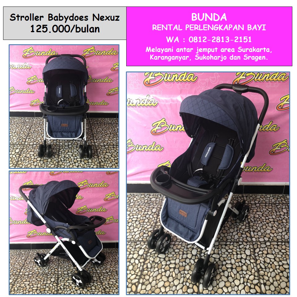 STROLLER BABYDOES NEXUZ +