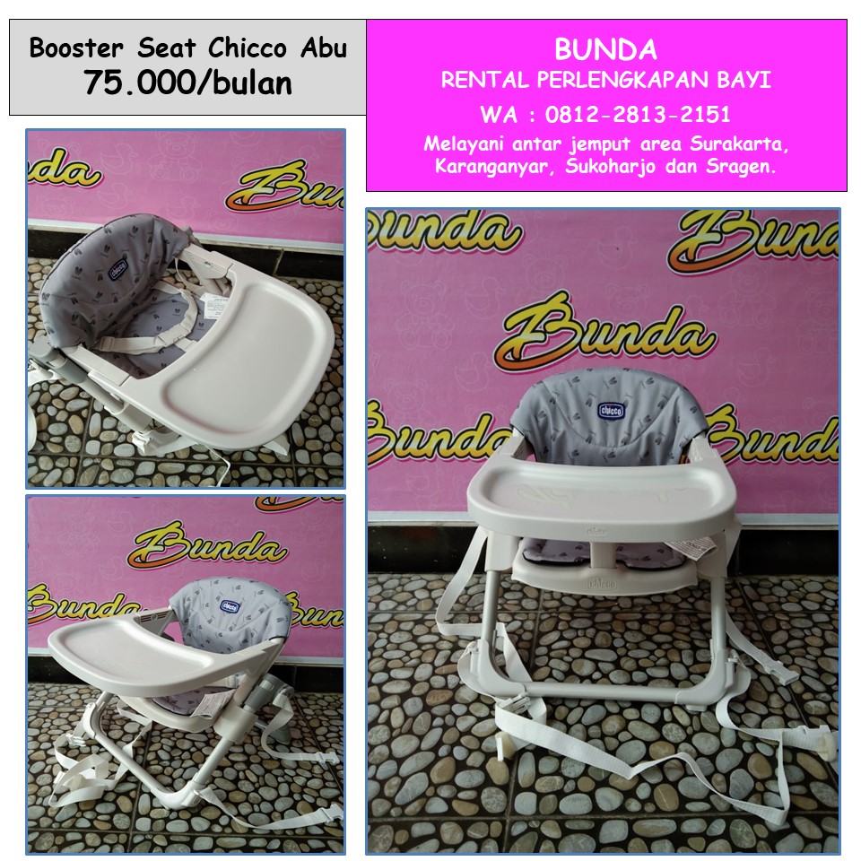 BOOSTER SEAT CHICCO ABU