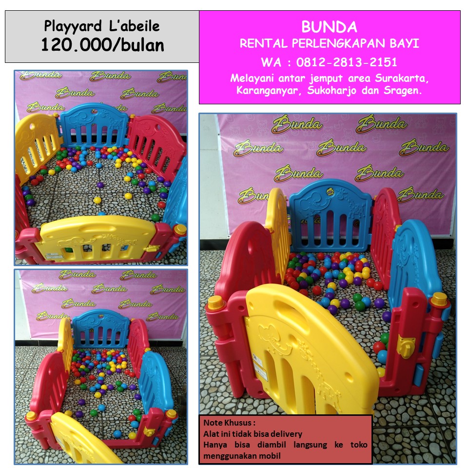 PLAYYARD LABEILLE