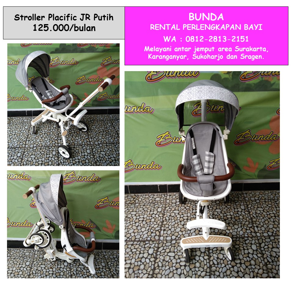 STROLLER PACIFIC JUNIOR PUTIH