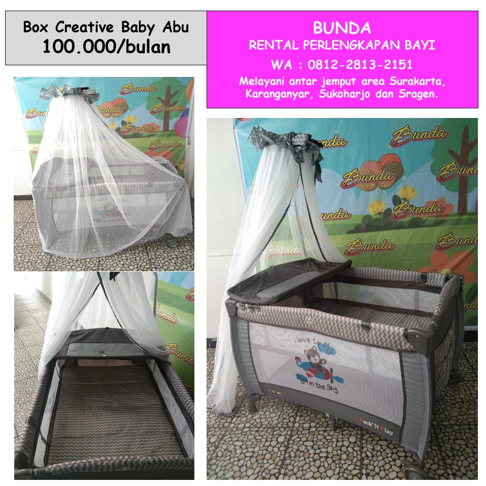 BOX CREATIVE BABY ABU