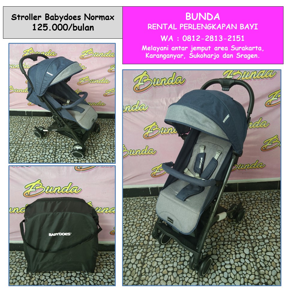 STROLLER BABYDOES NORMAX