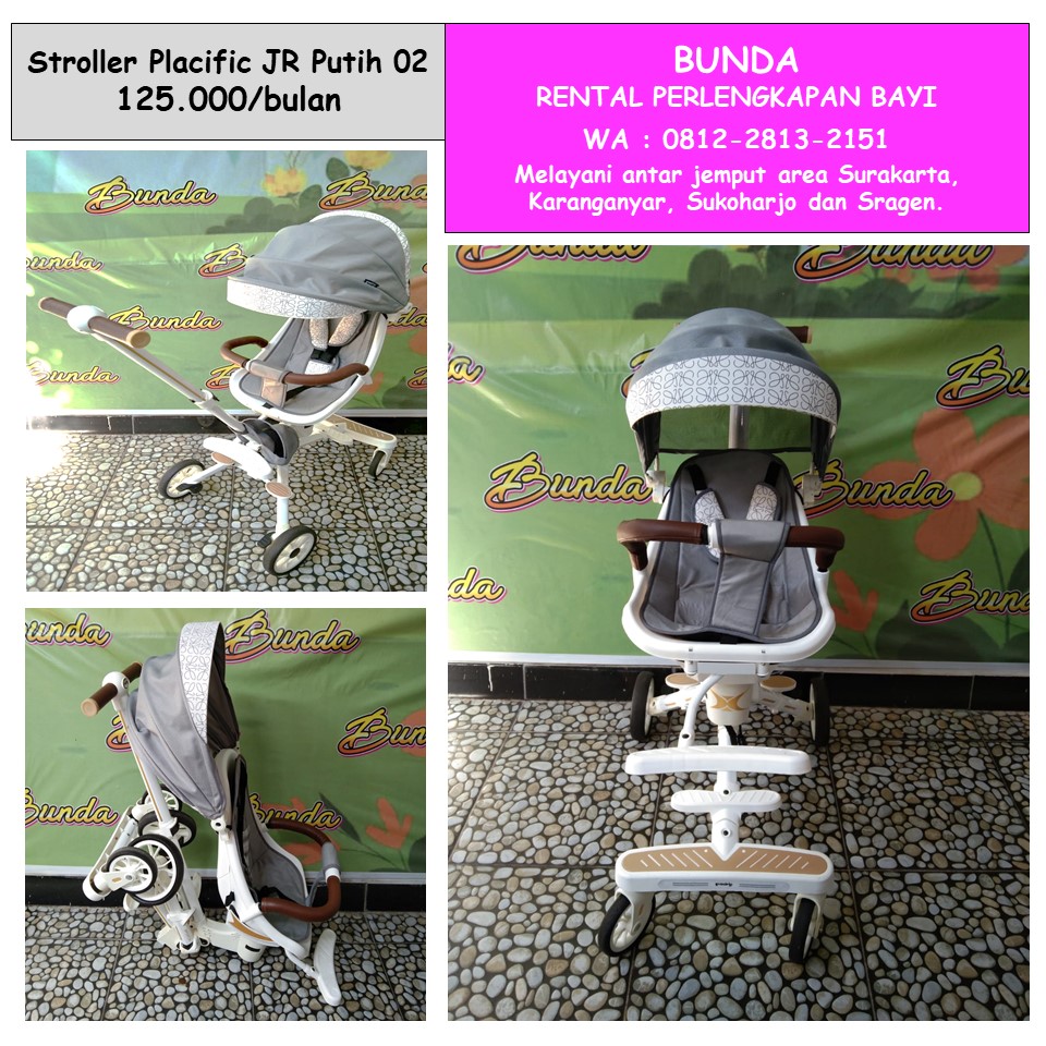 STROLLER PACIFIC JUNIOR 02