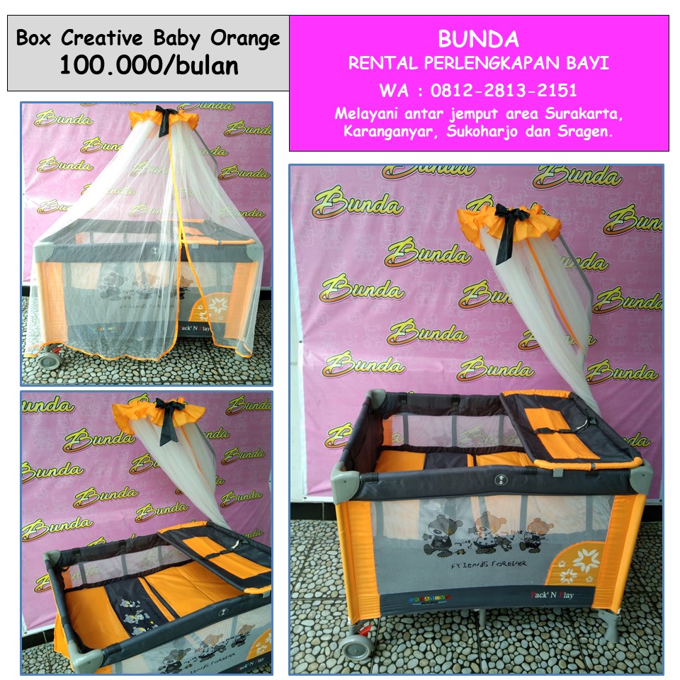 BOX CREATIVE BABY ORANGE 02