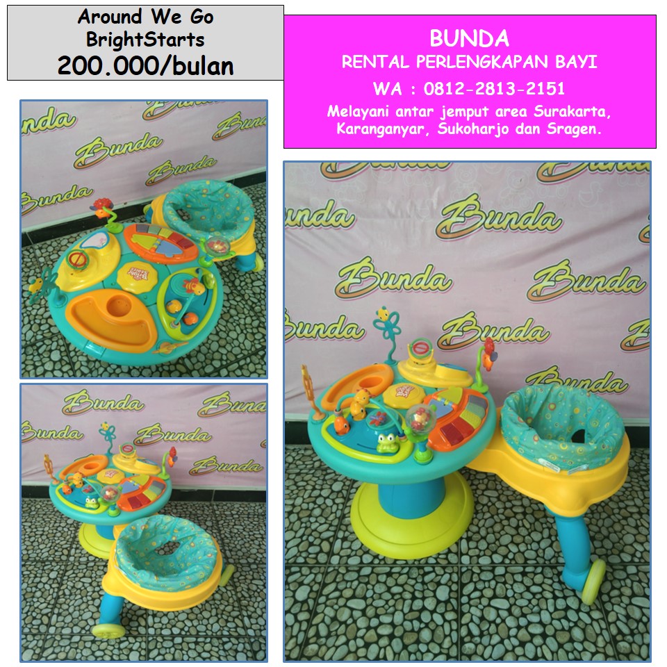 AROUND WE GO BRIGHT STARTS