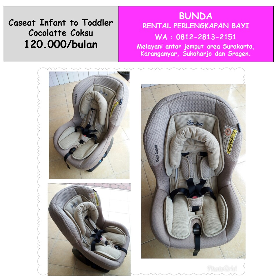 CARSEAT COCOLATTE OMNY GUARD COKSU