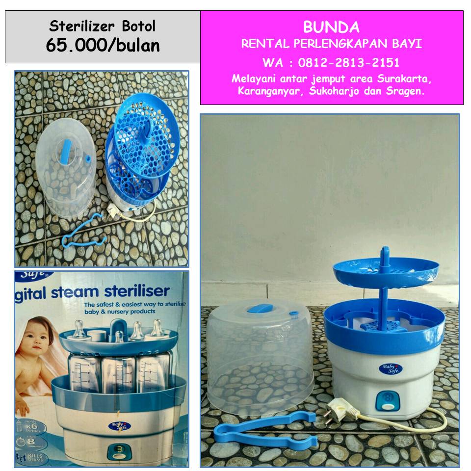 STERILIZER BOTOL BABY SAFE