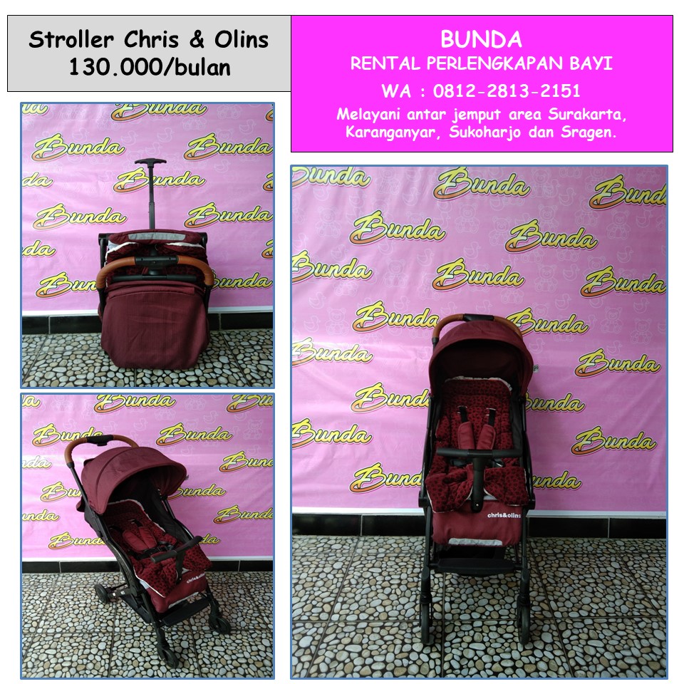 STROLLER CHRIS & OLLINS