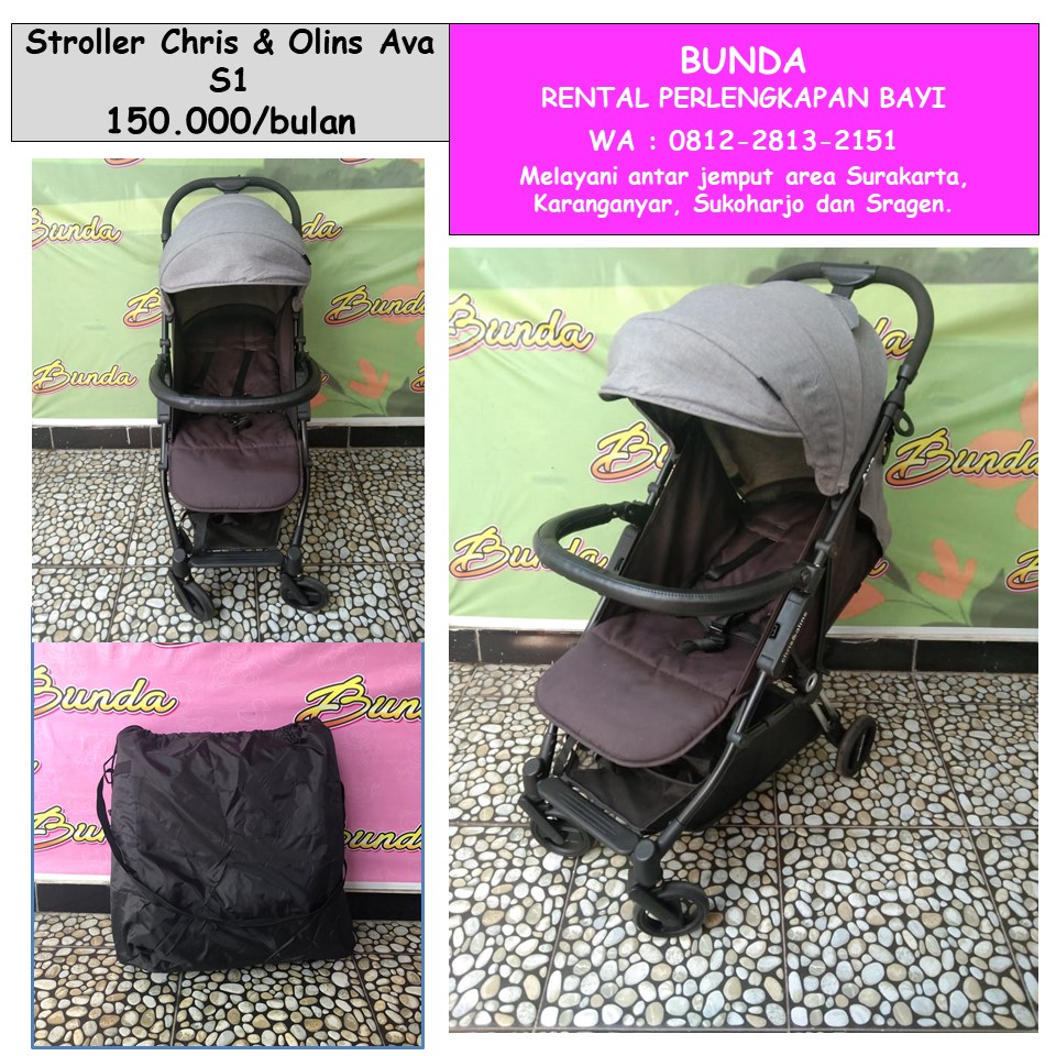 STROLLER CHRIS & OLINS AVA S1