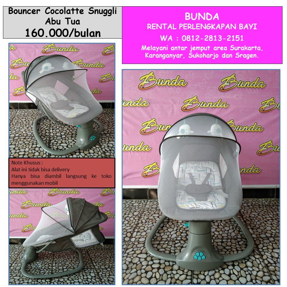 BOUNCER COCOLATTE SNUGGLI ABU TUA