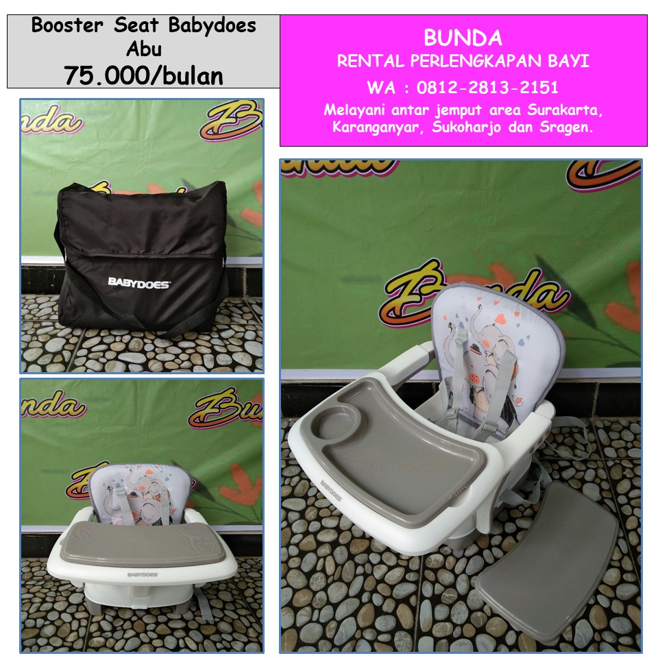 BOOSTER SEAT BABYDOES ABU