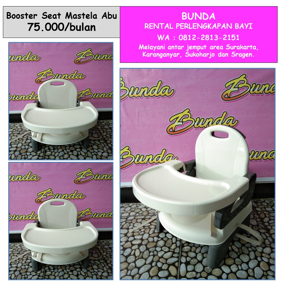BOOSTER SEAT MASTELA ABU