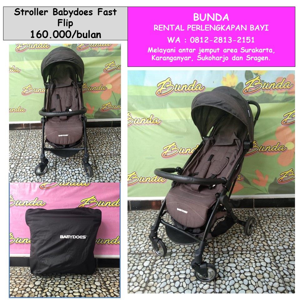 STROLLER BABYDOES FAST FLIP