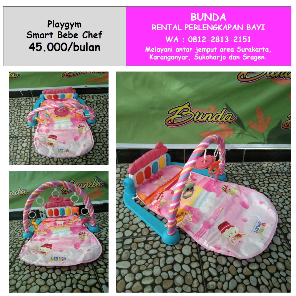 PLAYGYM BEBE SMART CHEF