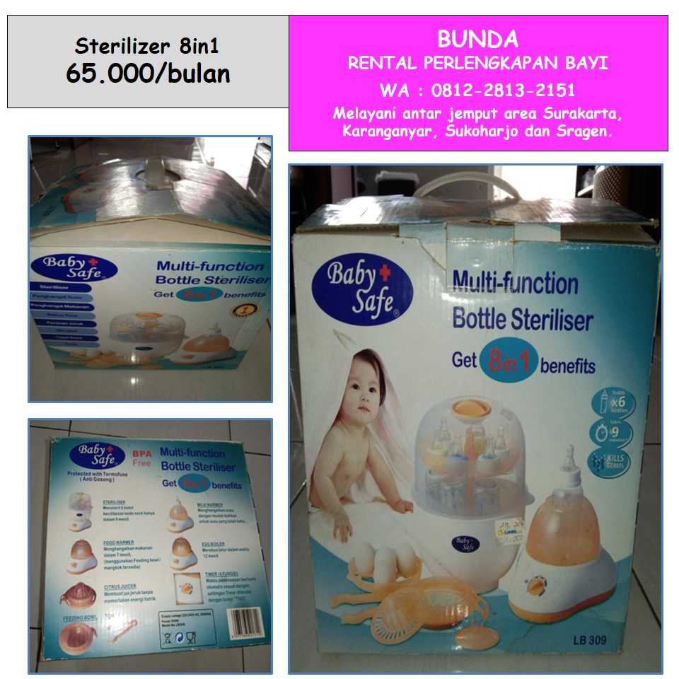 STERILIZER 8IN1