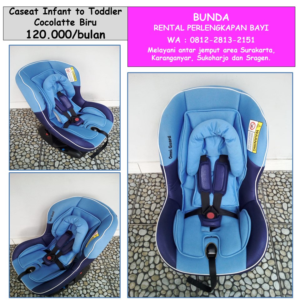 CARSEAT COCOLATTE OMNY GUARD BIRU