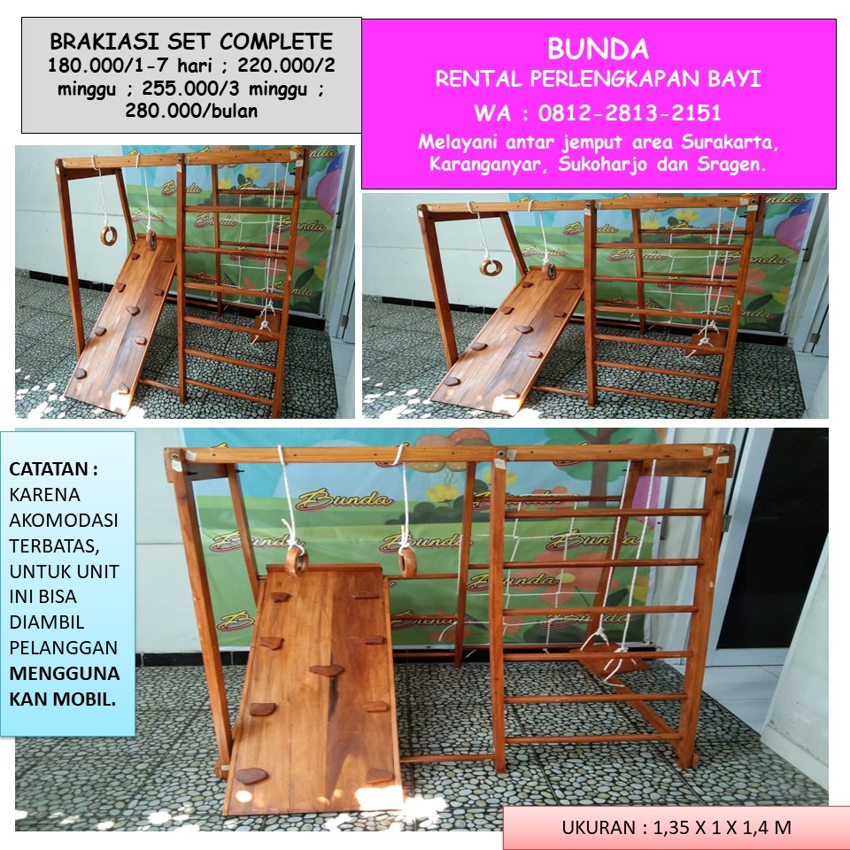 BRAKIASI SET COMPLETE