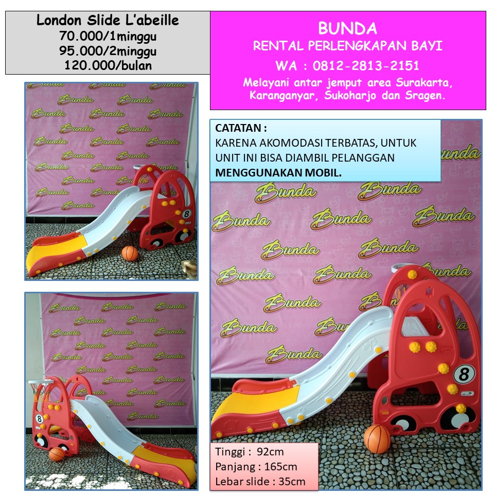 PEROSOTAN L'ABEILLE LONDON OTTO RED