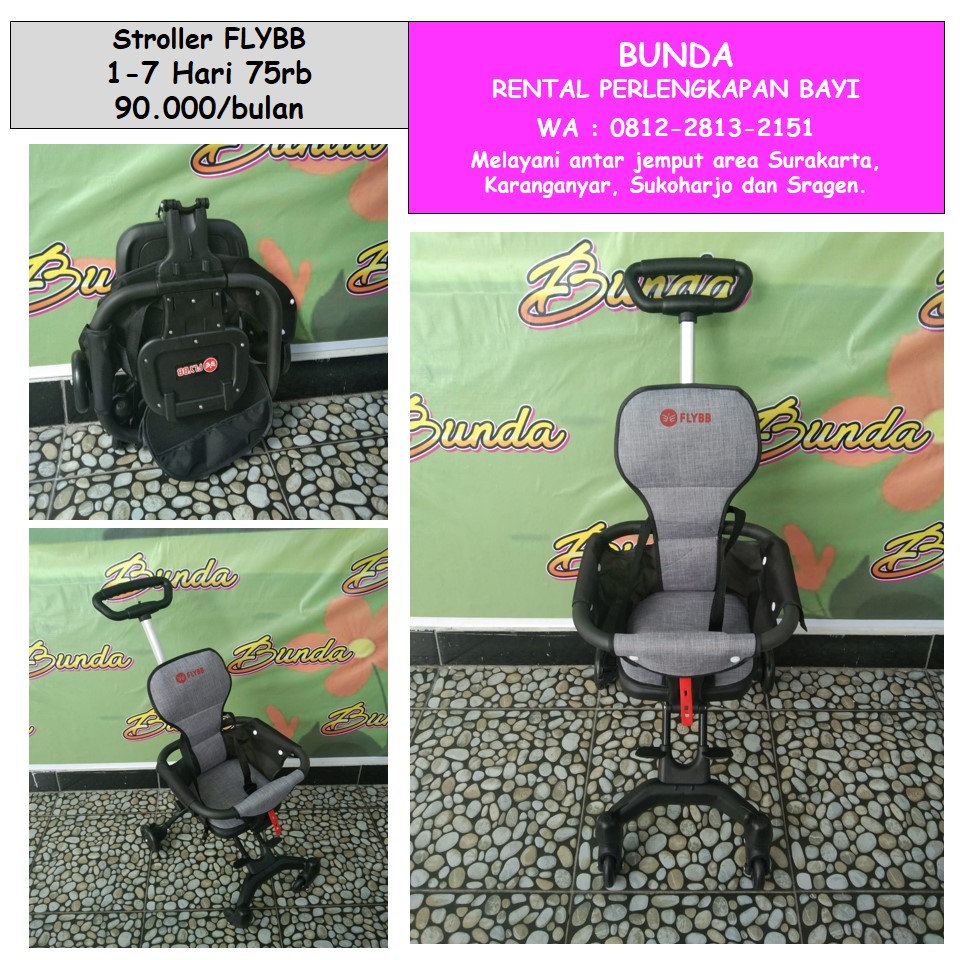 STROLLER MAGIC STROLLER FLYBB
