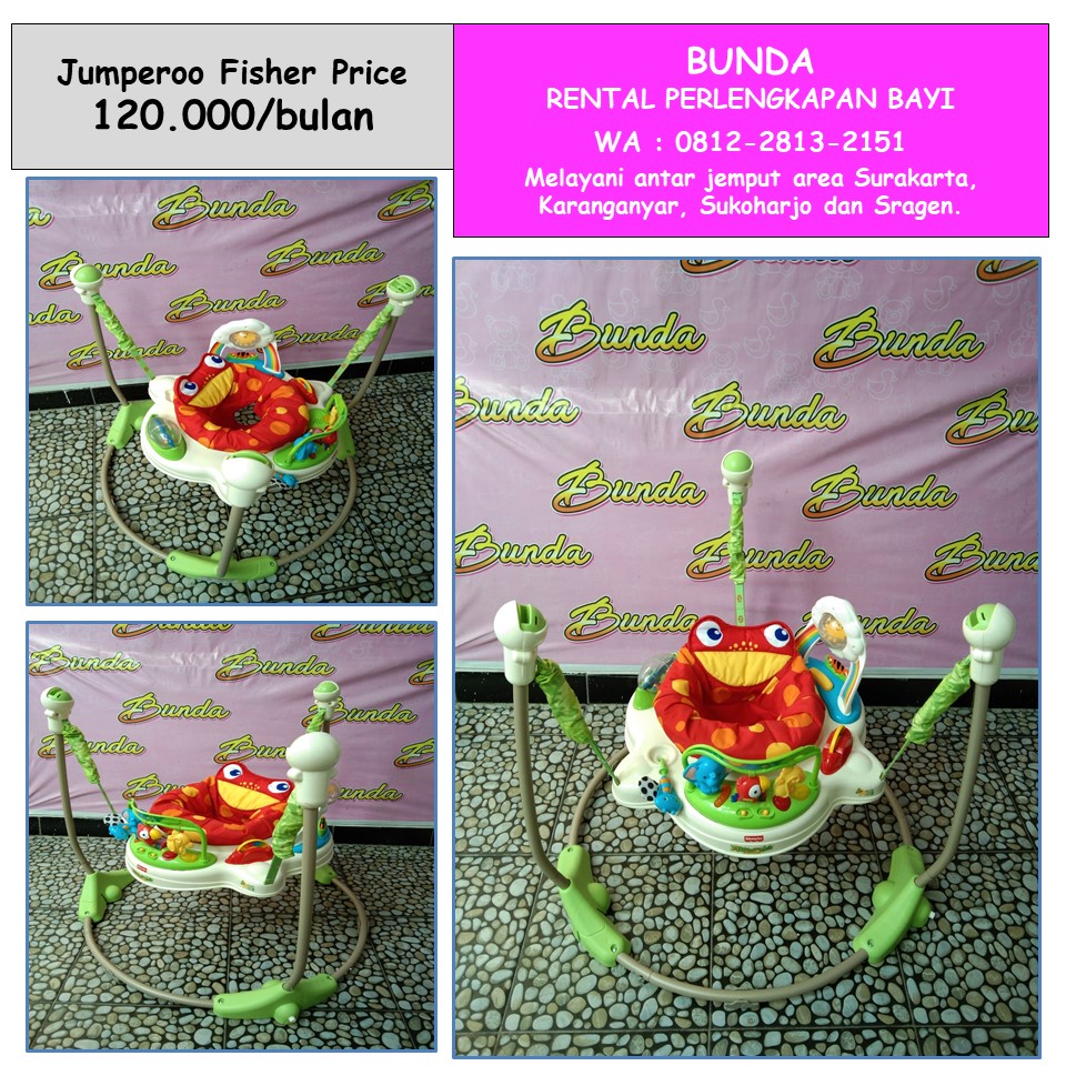JUMPEROO FISHER PRICE
