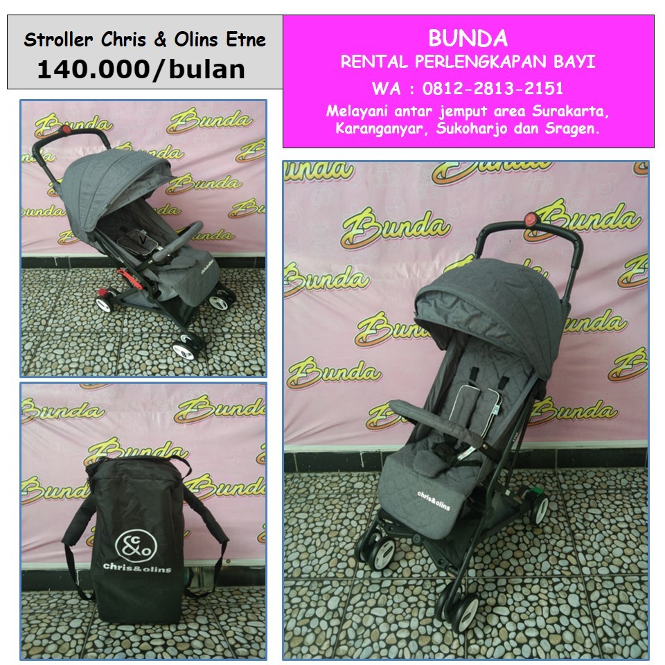 STROLLER CHRIS & OLINS ETNE