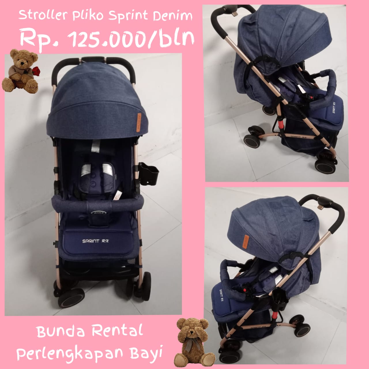 STROLLER PLIKO SPRINT