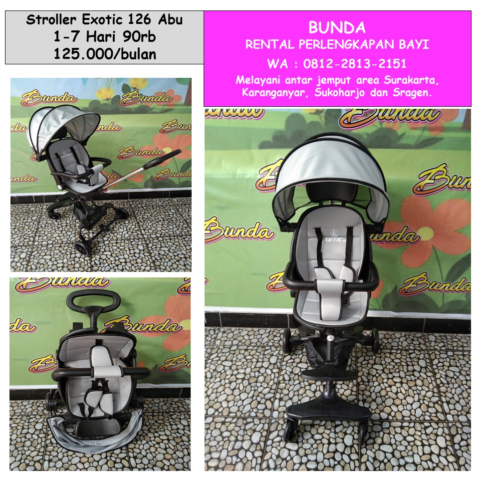 STROLLER EXOTIC 126 ABU