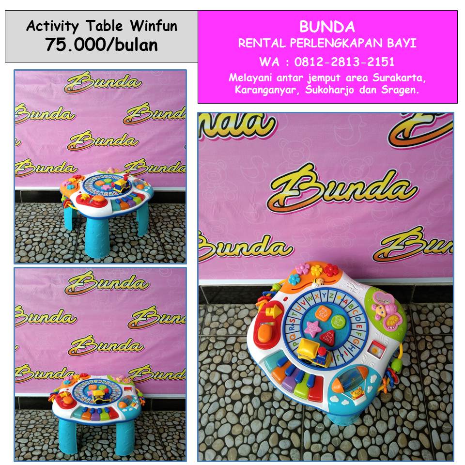 MUSICAL TABLE WINFUN