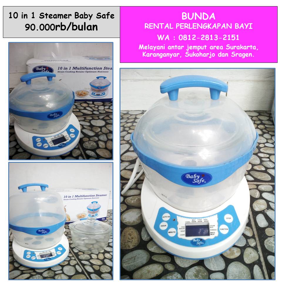 BABY SAFE 10 IN 1 MULTIFUNCTION