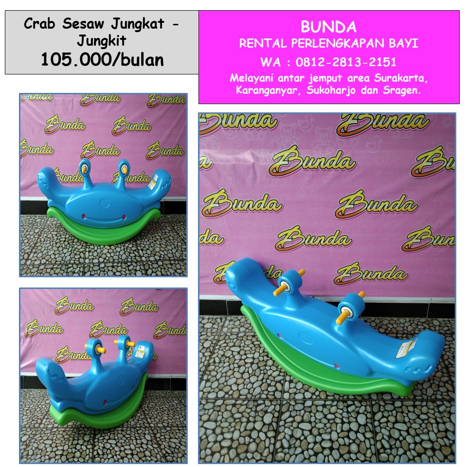 CRAB SESAW JUNGKAT JUNGKIT
