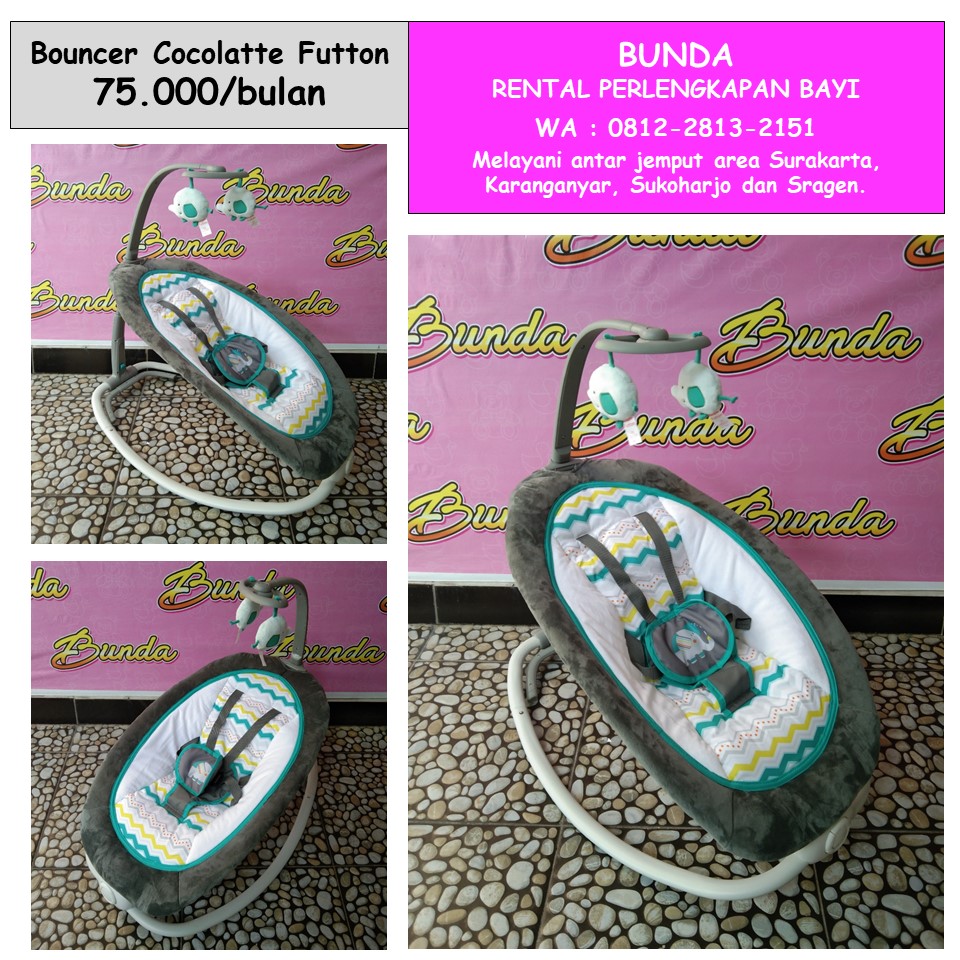 BOUNCER COCOLATTE FUTTON