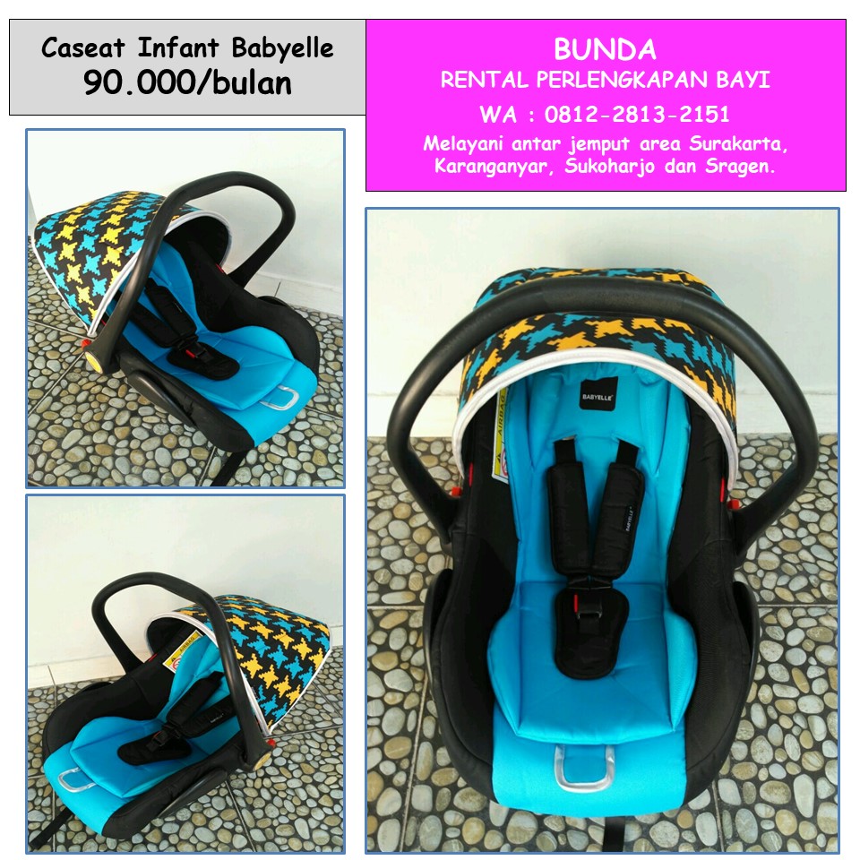 CARSEAT INFANT BABYELLE