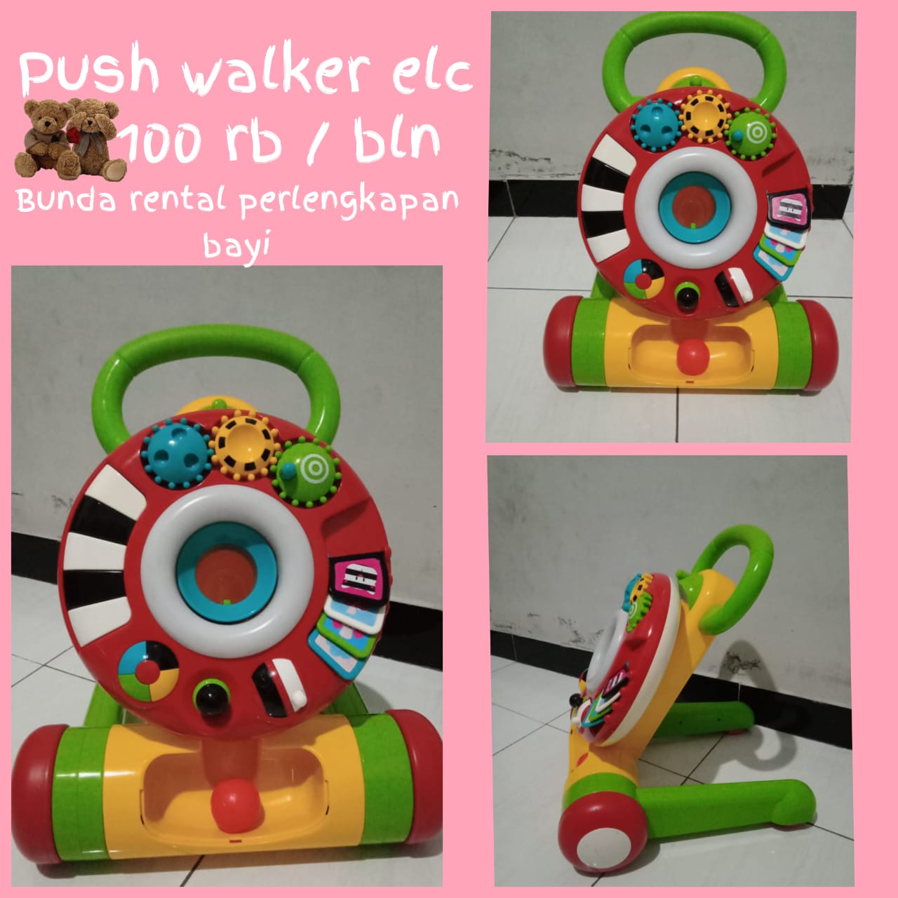 PUSH WALKER ELC BOLAT