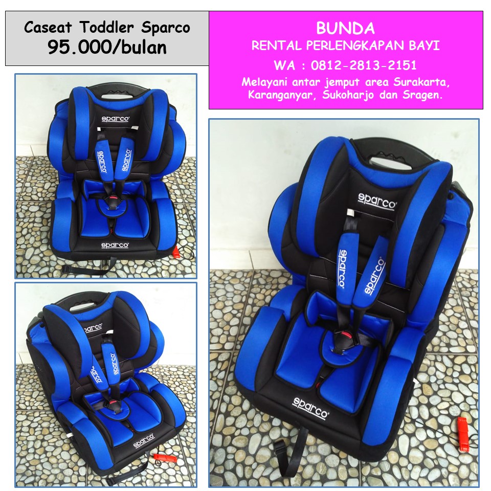 CARSEAT SPARCO BIRU