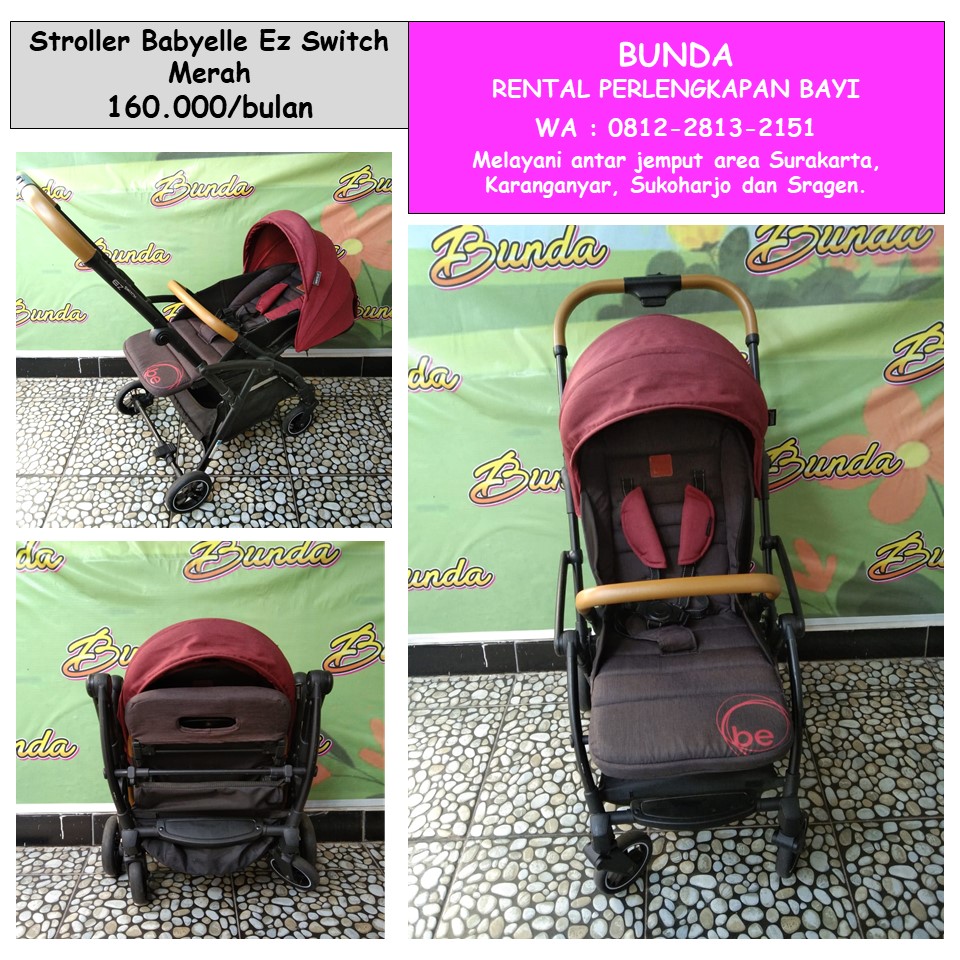 STROLLER BABYELLE EZ SWITCH