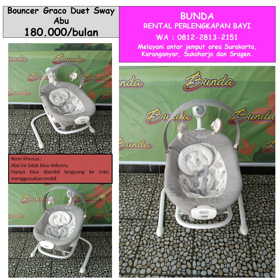 BOUNCER GRACO DUET SWAY