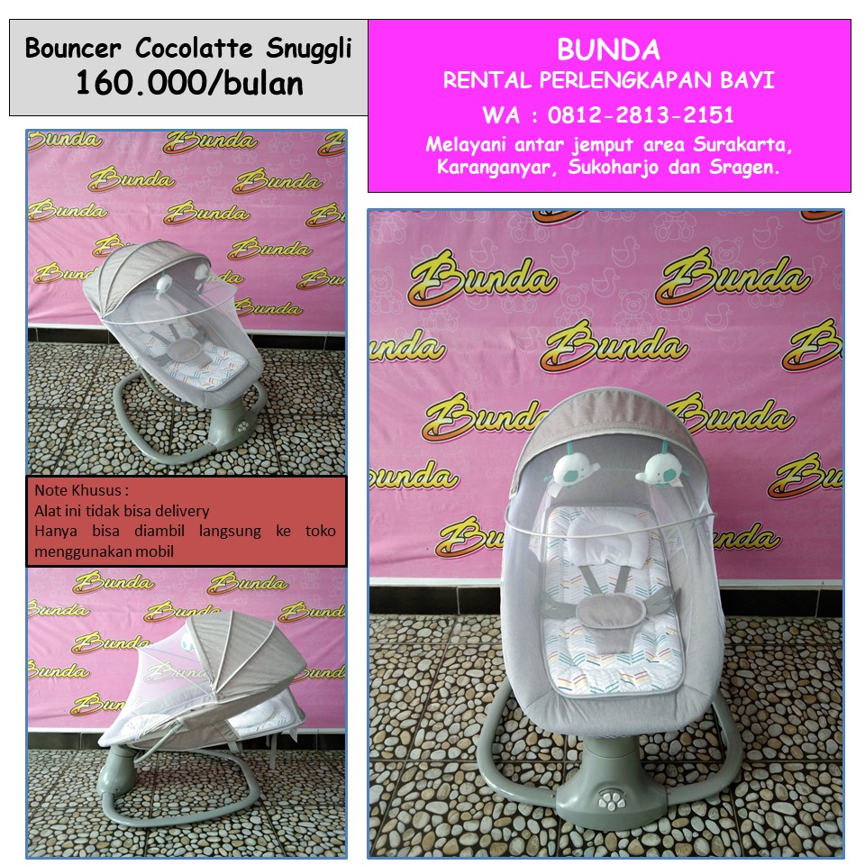 BOUNCER COCOLATTE SNUGGLI ABU MUDA