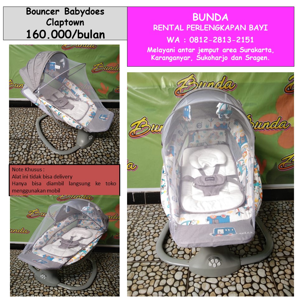 BOUNCER BABYDOES CLAPTOWN