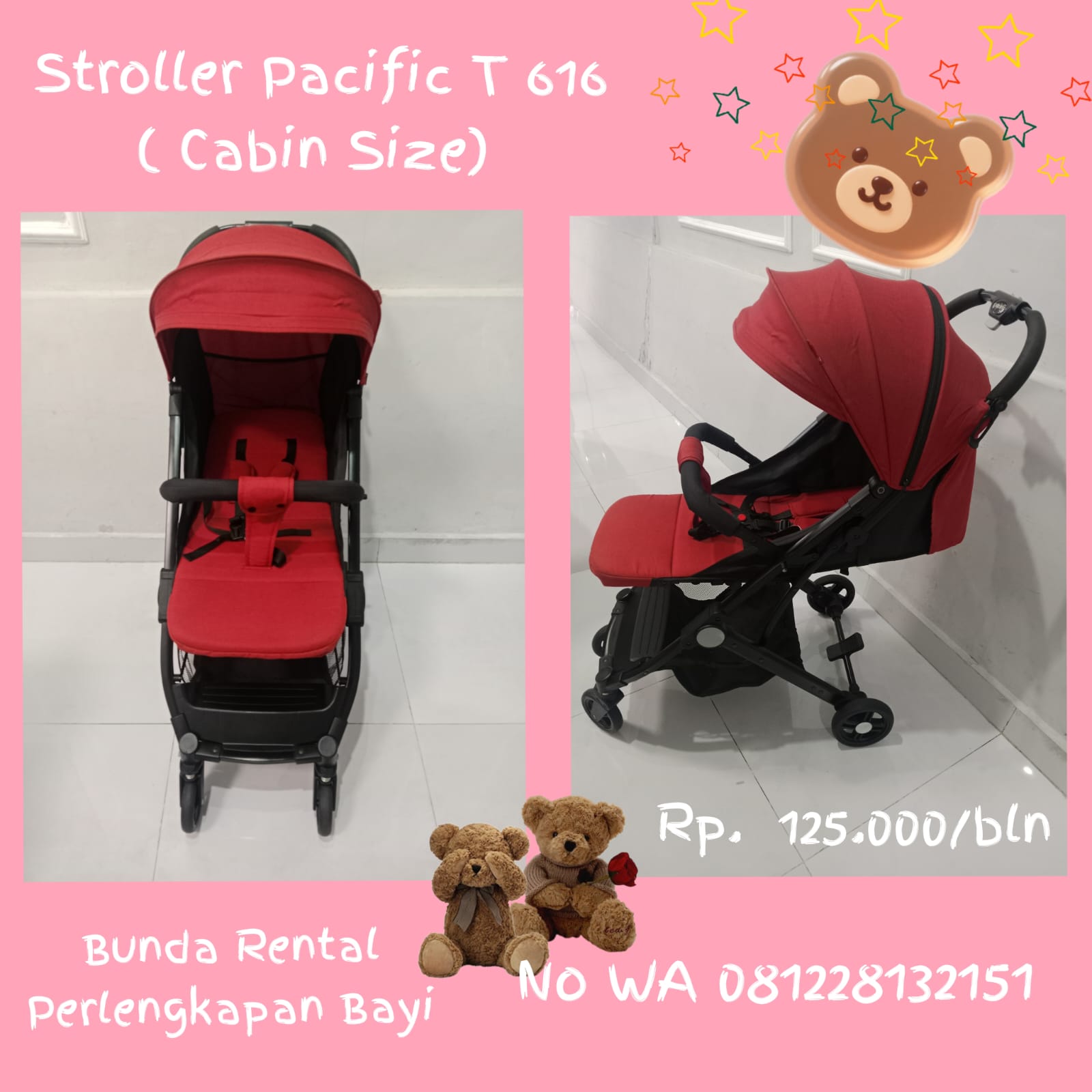 STROLLER PACIFIC T 616