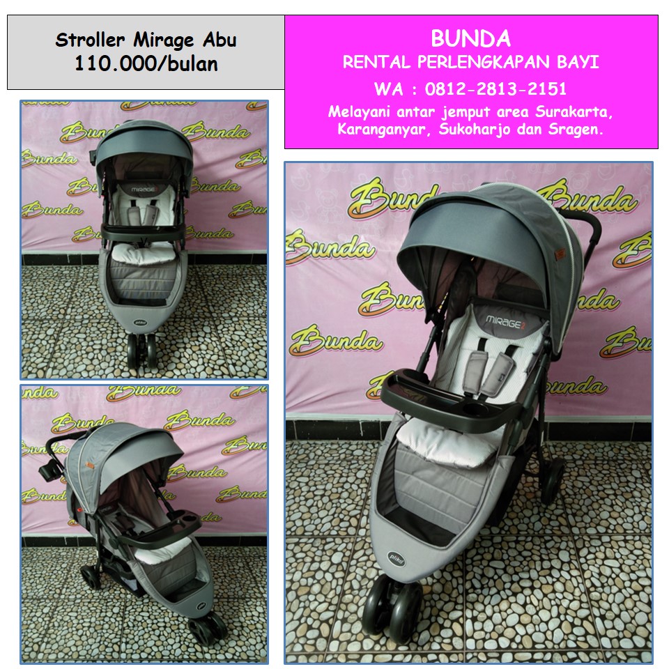 STROLLER PLIKO MIRAGE ABU