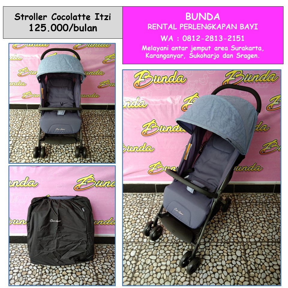 STROLLER COCOLATTE ITZI BIRU