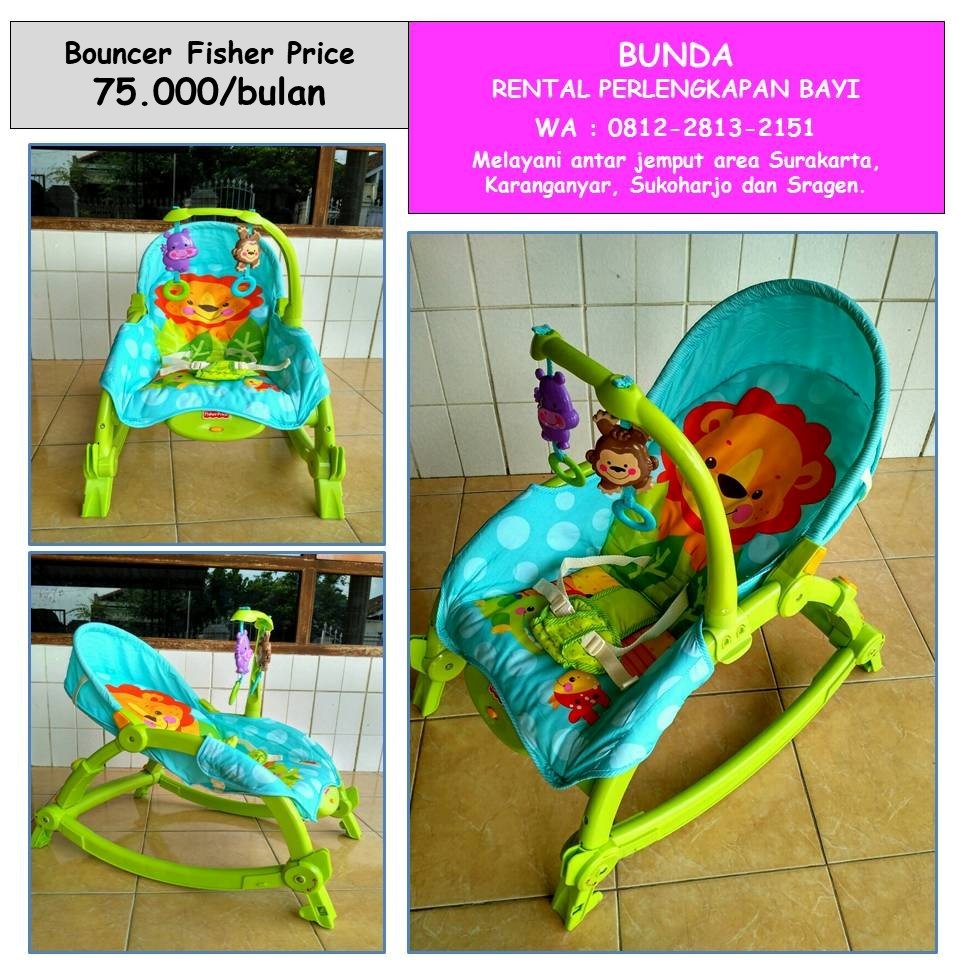 BOUNCER FISHER PRICE