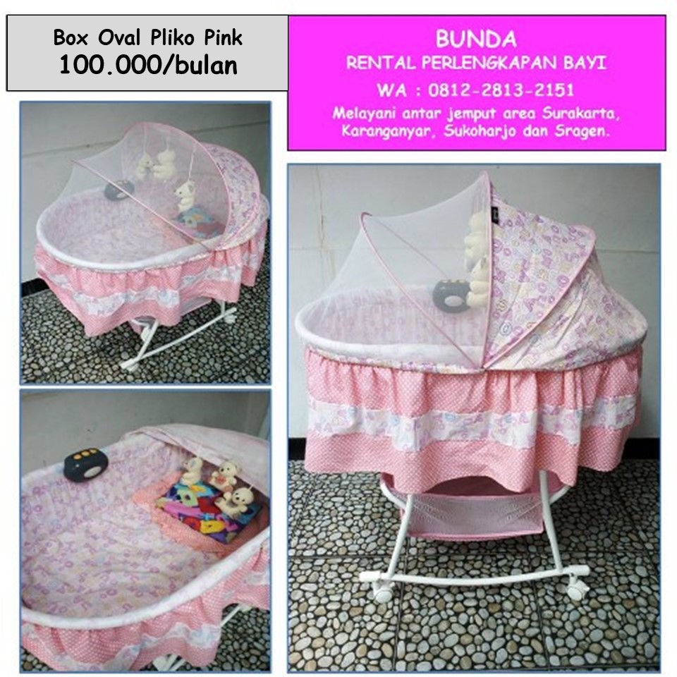 BOX OVAL PLIKO PINK 03