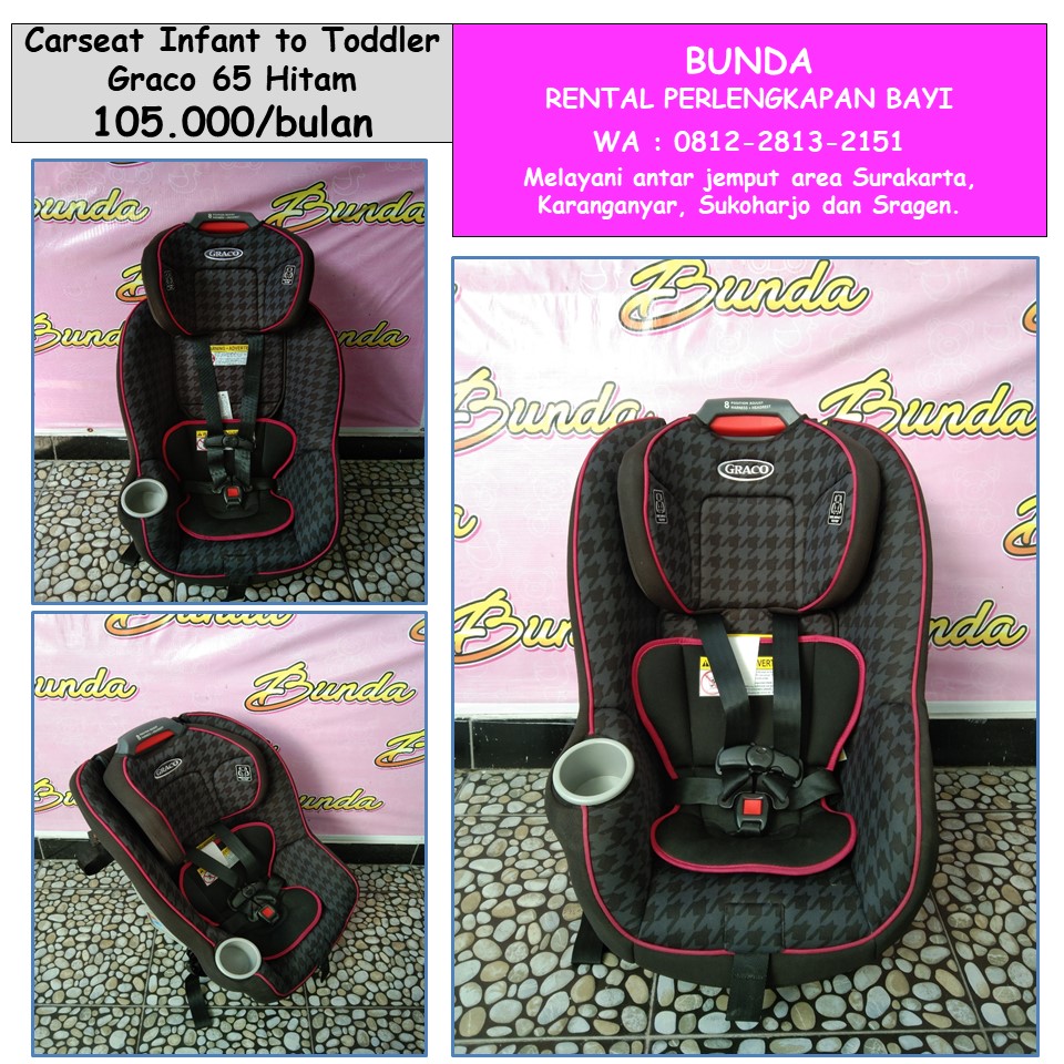 CAR SEAT INFANT TO TODDLER GRACO 65