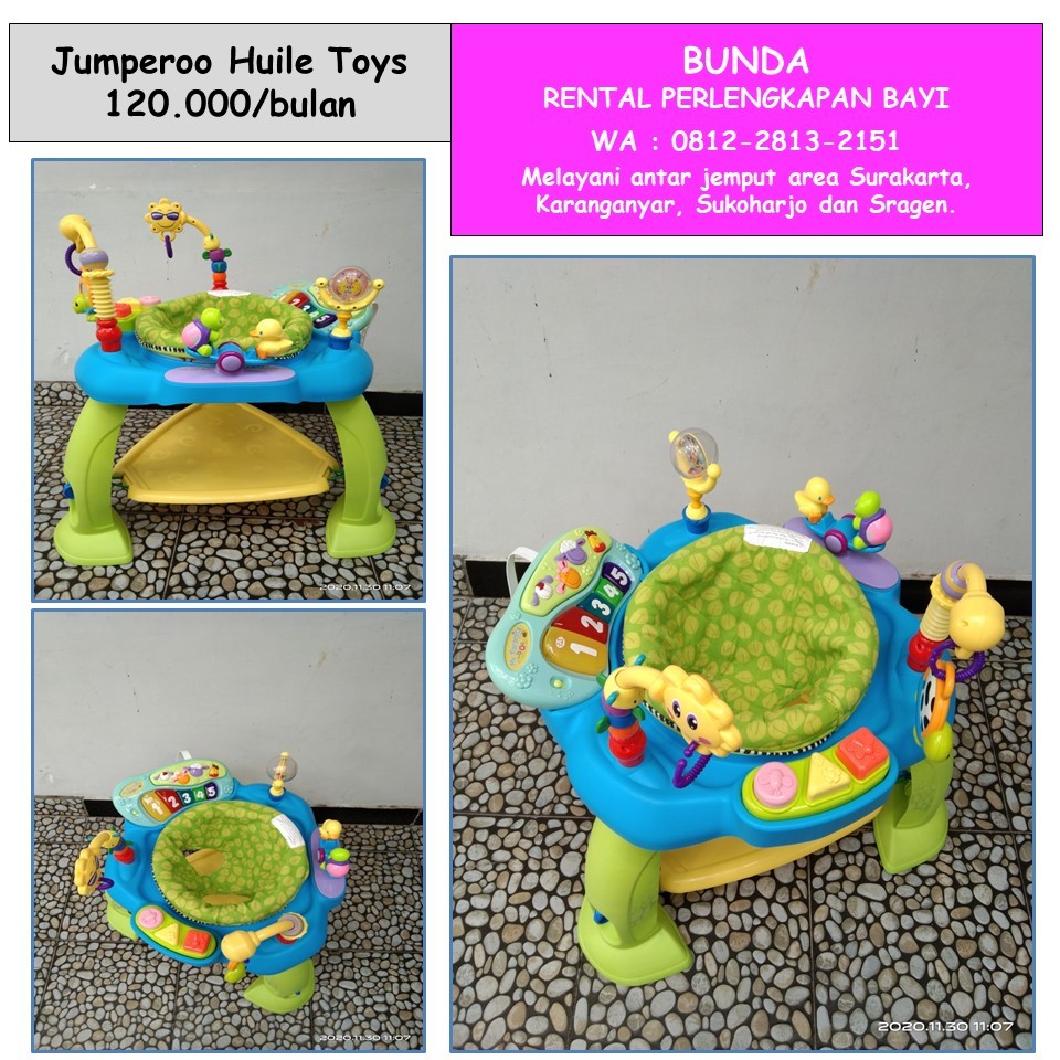 JUMPEROO HUILE TOYS